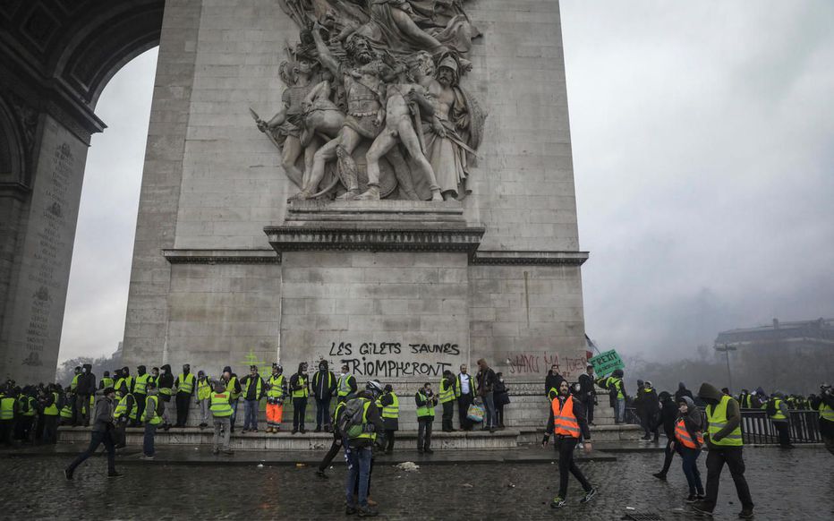 Les violences dans les manifestations