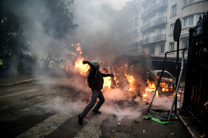 La délinquance en fonction des classes sociales