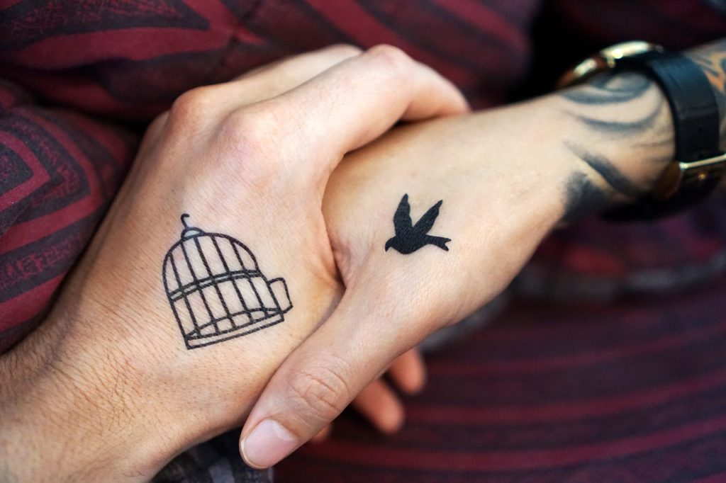 Le tatouage est une liberté