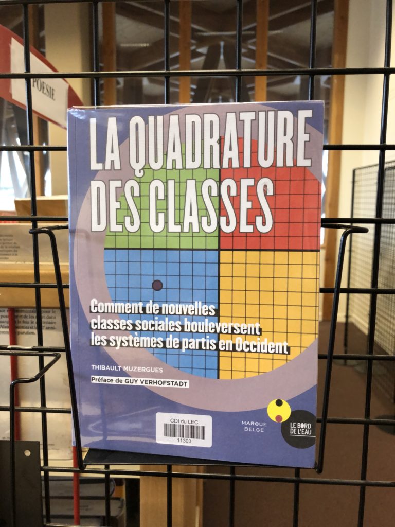 Thibault Muzergues : La quadrature des classes