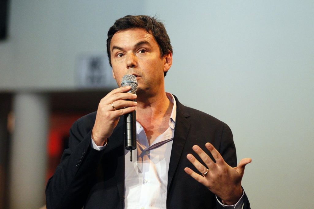 Thomas Piketty économiste renommé. VILLAVOICE