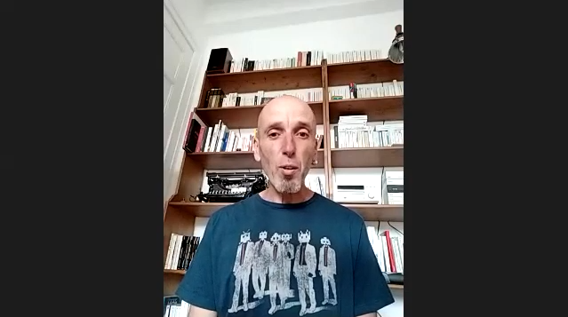 Fred Paronuzzi - Vidéo de fin de projet